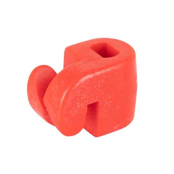 50x Top/Replacement Insulator for Spring Steel Posts, Oval
