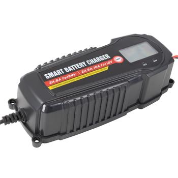 Battery Charger for 12V, 24V and AGM Batteries