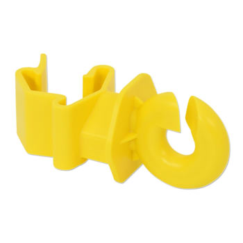 25x T-Post Ring Insulator, Yellow