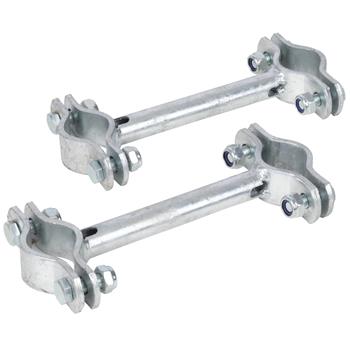 2x VOSS.farming Spacers for Field Gate Wheel, incl. Fixing Screws, Hot Dip Galvanised