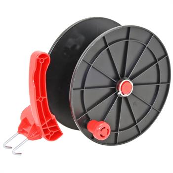 Euro Reel "EASY BIG", up to 800m, Red