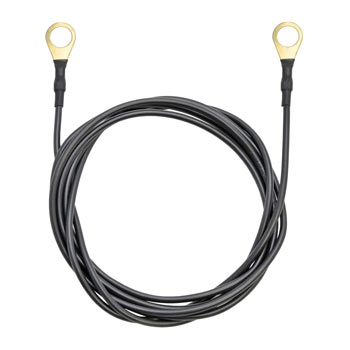 VOSS.farming Ground Connection Cable 150cm, Eyelet/Eyelet