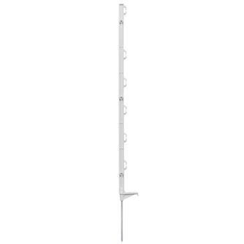 60x VOSS.farming ECO Electric Fence Post 86 cm, White