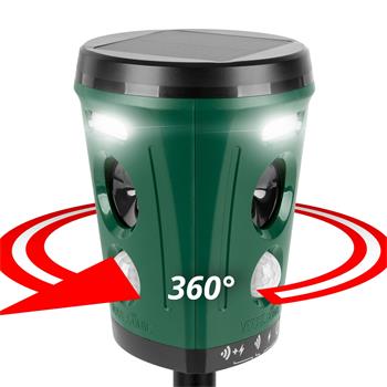 VOSS.sonic "360 fusion" - 360° Ultrasonic Animal Repeller