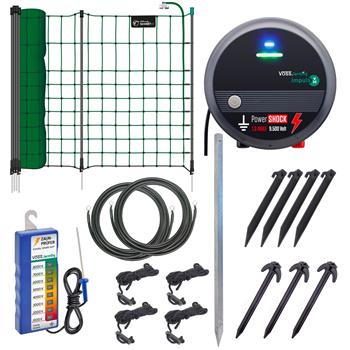 VOSS.PET Heron Control, Fence Kit for Ponds with Net, Pond Netting