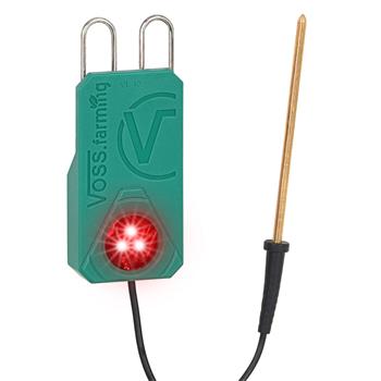 VOSS.farming Electric Fence Signal Light "VL-10", Fence Control with 3 Power LEDs