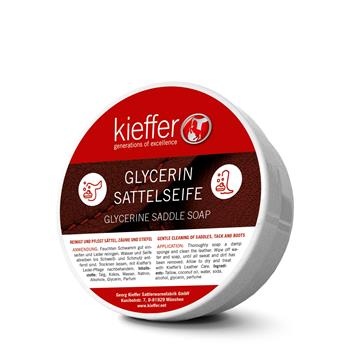 Kieffer Glycerine Saddle Soap, 200g
