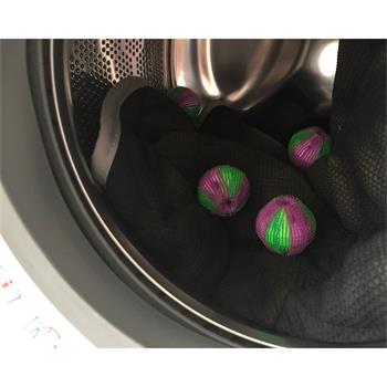 6x Laundry Balls XL, Removes Animal Hair