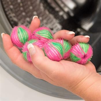 6x Laundry Balls to Remove Animal Hair