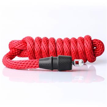 "GoLeyGo 2.0" Lead Rope incl. Adapter Pin, Red
