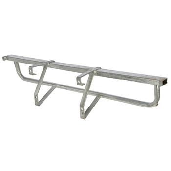 Kerbl Galvanised Holder for Hanging Feed Troughs and Drinkers