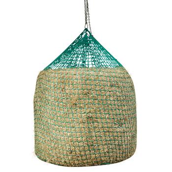 Hay Net for Round Hay Bales, VOSS.farming - Size: 1.25 x 1.6 m, Mesh Size 4.5 x 4.5 cm