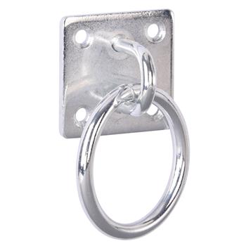 VOSS.farming Tie Ring with Wall Mount, Galvanised