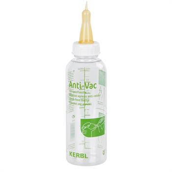 Kerbl Lamb Feeder Bottle Anti-Vac with Measuring Scale, 450ml