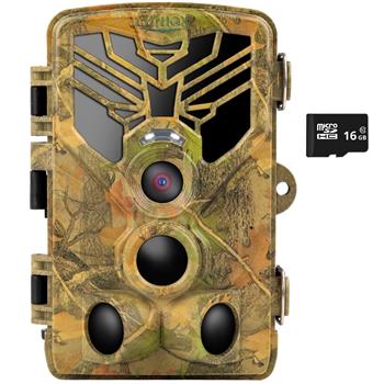 Digital Wildlife Camera "LUNIOX VC24 basic", 24 MP + Full HD Video, incl. 16 GB SD Card