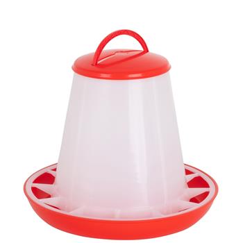 Poultry Feeder for up to 1kg Feed, with Lid