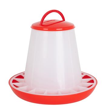 Poultry Feeder for up to 3kg Feed, with Lid