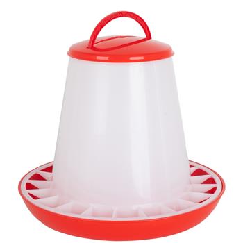 Poultry Feeder for up to 6kg Feed, with Lid