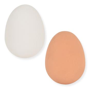OLBA Rubber Egg for Laying Hens, 52 x 38 mm
