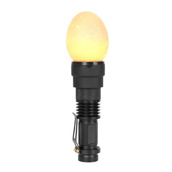 Egg Tester 150lm, LED Egg Candler, 2 Egg Chucks