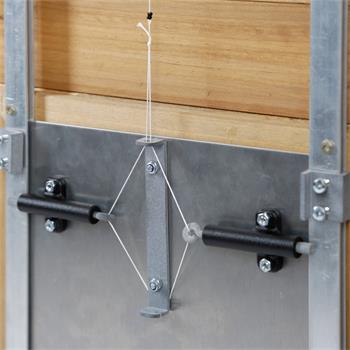 Self-Locking System for Automatic Chicken Door