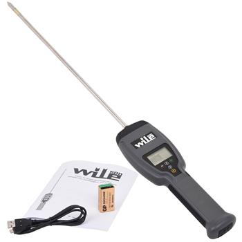 Digital Moisture Meter WILE 500 for Silage, Hay, Straw