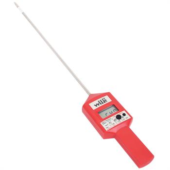 Digital Moisture Meter WILE 27 for Silage, Hay, Straw