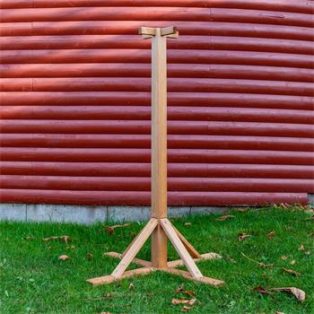VOSS.garden Bird Table Stand, Reinforced, 100cm