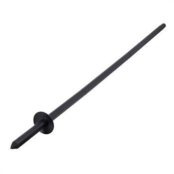 Mounting Post for Bird Tables, 3 Piece, Black, Metal
