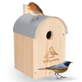 VOSS.garden Bird Nest Box "Baker"