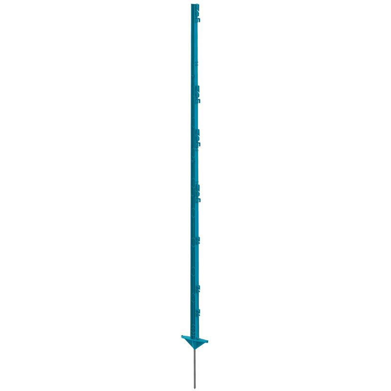 20 X electric fence posts in BLUE 