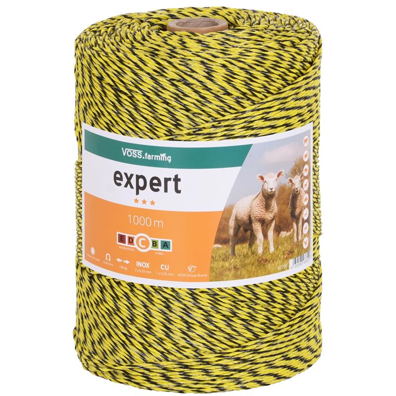 42705-1-voss.farming-electric-fence-polywire-1000m-1x0.25-copper-2x0.25-stainless-steel-black-yellow