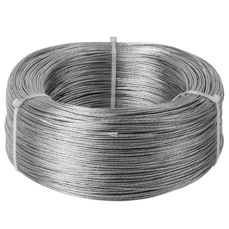 Galvanised Electric Fence Wire 200m 7 Strand 1.6mm 