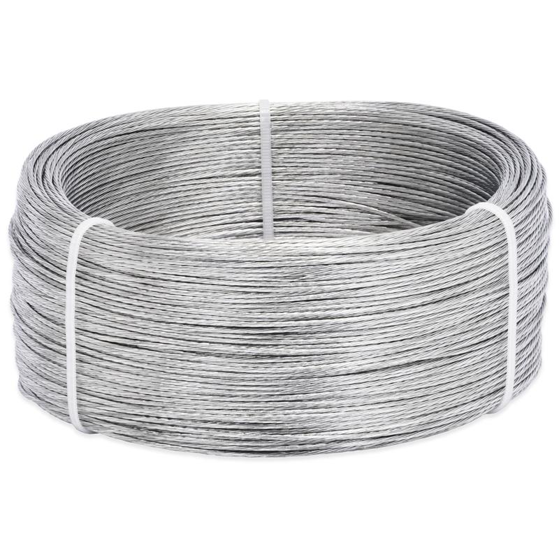 Galvanised Electric Fence Wire 200m 7 Strand 1.6mm 