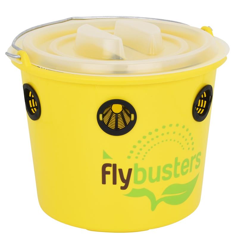 fly trap bucket