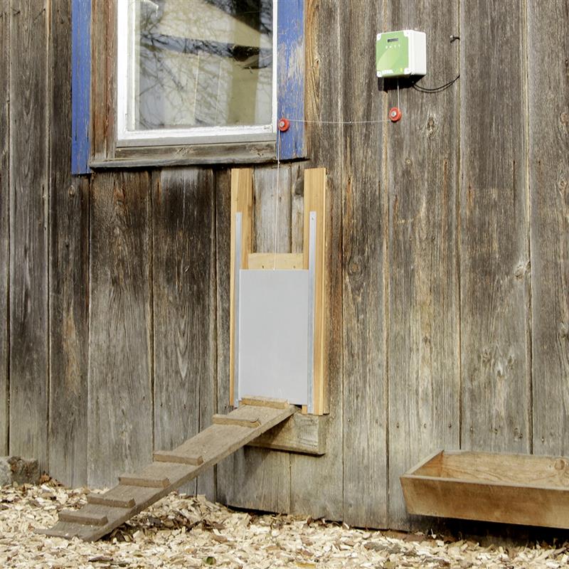 Automatic Chicken Coop Door Opener