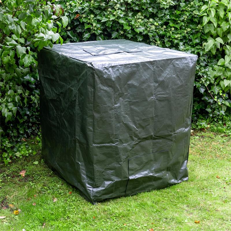 Ibc Tank Cover - For 1000 L Water Tank - For Ibc Tank - Green, 120100116, (tank  Abdeckung)