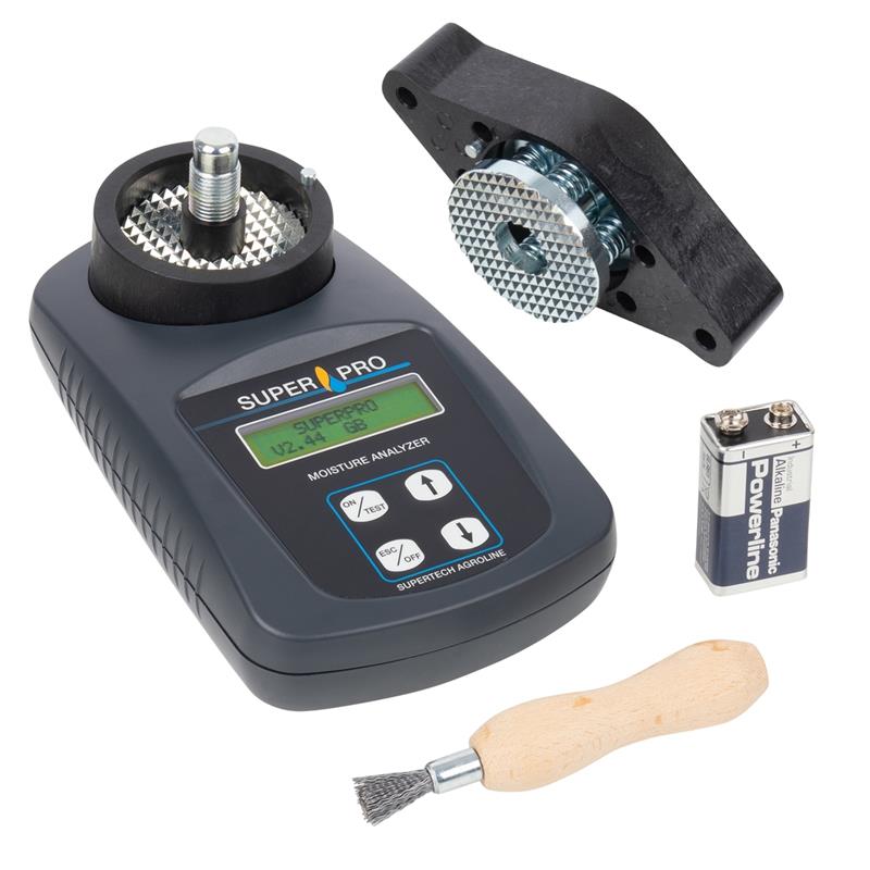 Hay moisture tester / meter  Professional devices from Agreto