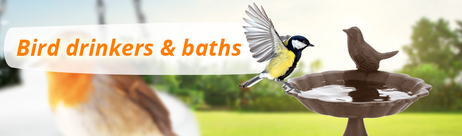 Bird Drinkers & Baths