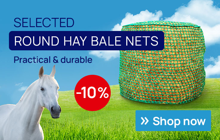 10 percent discount on selected round hale bale nets