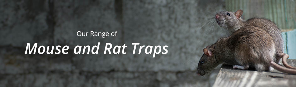 Mouse and Rat Traps / Repellers