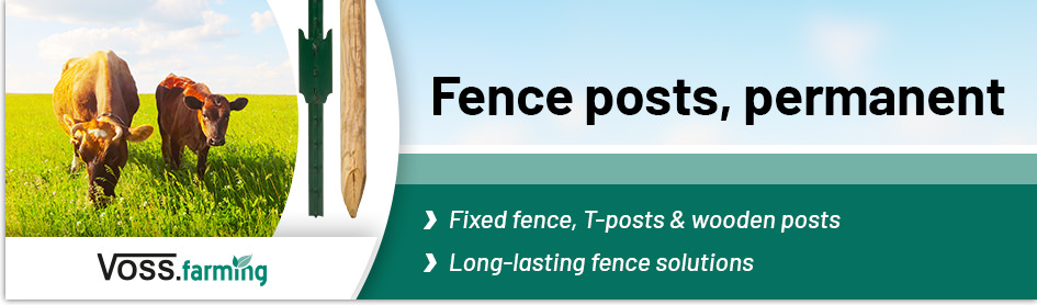"Permanent" Fence Posts