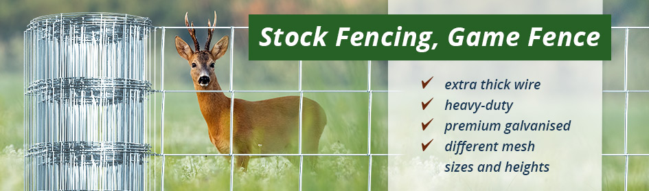 Stock Fence Accessories