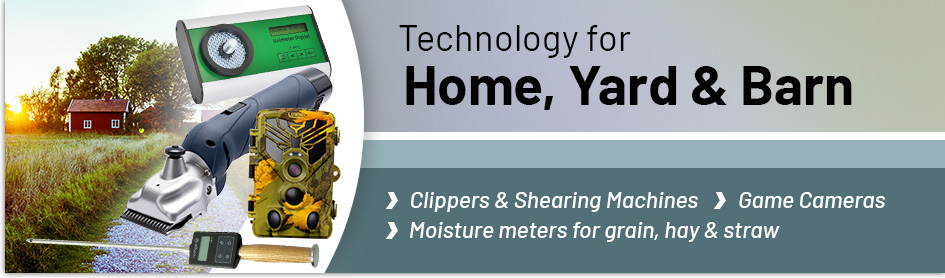 Technology for Home, Yard & Barn