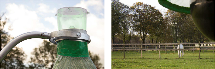Horse fly trap Holland H trap protect horses horse fly bites
